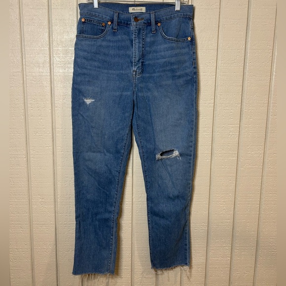 Madewell The Perfect Vintage Jean in Croton Wash, size 29. - Picture 2 of 8